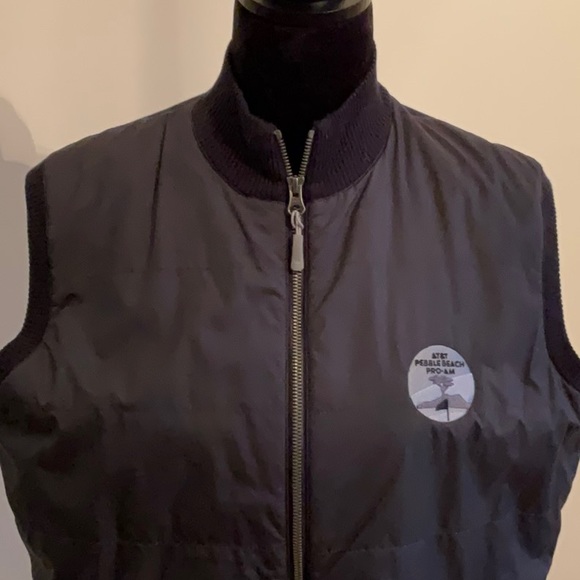 Men’s Peter Millar AT&T Pebble Beach Pro-AM Vest - Picture 2 of 4